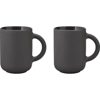 Lonček THEO 350 ml, set 2 kosov, črna, Stelton