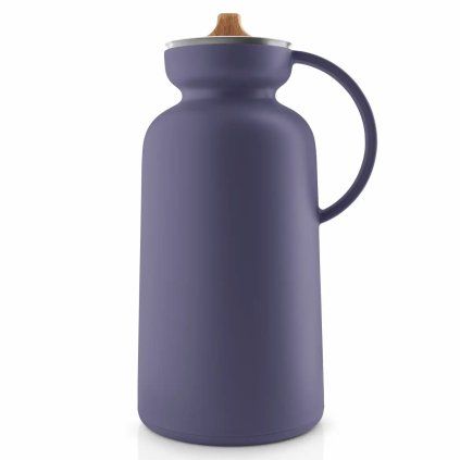 Termo vrč SILHOUETTE, 1 l, vijolično modra, Eva Solo