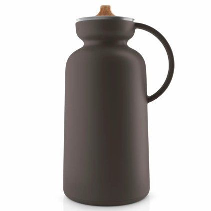 Termo vrč SILHOUETTE, 1 l, čokoladna, Eva Solo