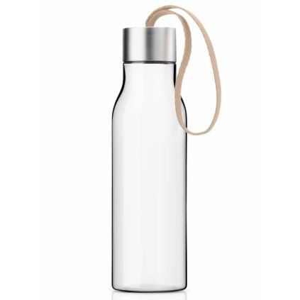 Steklenica za vodo, 500 ml, bež trak, Eva Solo