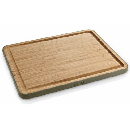 Deska za rezanje GREEN TOOL, 39 x 28 cm, z žlebom za sok, bambus, Eva Solo