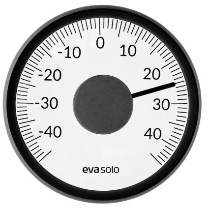 Zunanji termometer, črna, Eva Solo