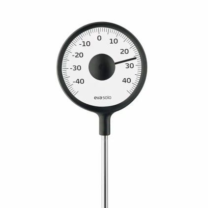 Zunanji termometer, 100 cm, črna, Eva Solo