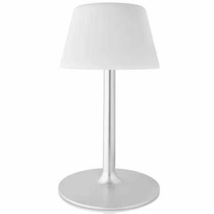 Solarna namizna svetilka SUNLIGHT LOUNGE, 50 cm, siva, Eva Solo
