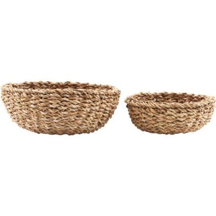 Košarica za kruh BREAD, set 2 kosov, morska trava, Nicolas Vahé