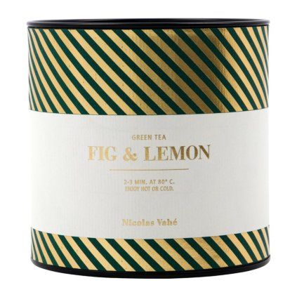 198114 2 zeleny caj fiky citron 100 g plechovka nicolas vahe
