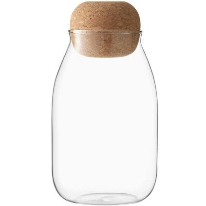 Kuhinjski kozarec za shranjevanje CORTICA, 500 ml, steklo, Viva Scandinavia