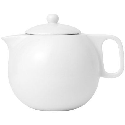 Čajnik JAIMI, 1 l, bel, porcelan, Viva Scandinavia