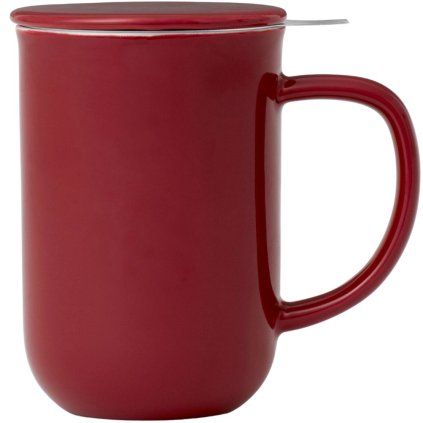 Šalica z infuzorjem za čaj MINIMA, 500 ml, rdeča, Viva Scandinavia