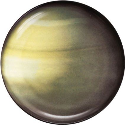 Desertni krožnik COSMIC DINER SATURN, 16,5 cm, Seletti