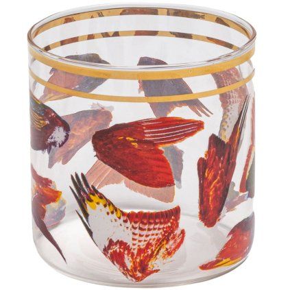 Kozarec TOILETPAPER WINGS, 8,5 cm, Seletti