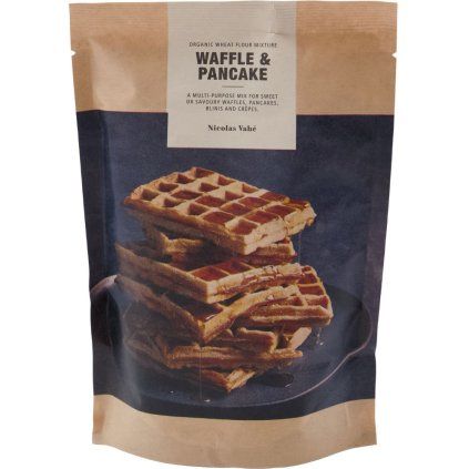 Ekološka mešanica za vaflje in palačinke, 350 g, Nicolas Vahé