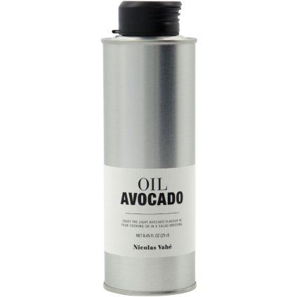 Avokado olje, 250 ml, Nicolas Vahé