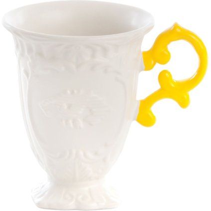 Šalica za čaj I-WARES, 11,5 cm, rumena, Seletti