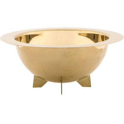 Skleda za solato COSMIC DINER LUNAR, 34 cm, medenina, Seletti