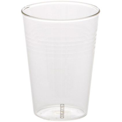 Kozarec za vodo ESTETICO QUOTIDIANO, 10 cm, Seletti