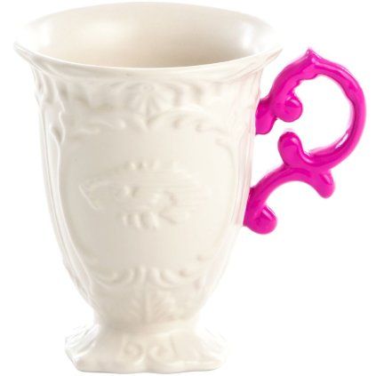 Šalica za čaj I-WARES, 11,5 cm, fuksija, Seletti