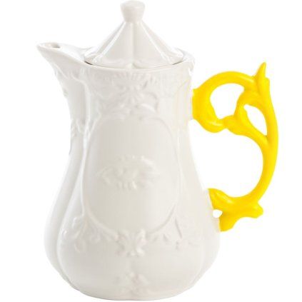 Čajnik I-WARES, 23 cm, rumena, Seletti