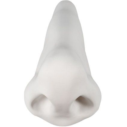Dekoracija za dom porcelanast nos MEMORABILIA MVSEVM, 24 cm, bel, Seletti