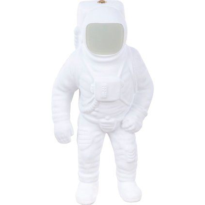 Namizna svetilka COSMIC FLASHING STARMAN, 28 cm, LED, bela, Seletti