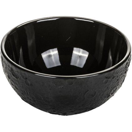 Servirna skleda COSMIC DINER LUNAR, 14 cm, črna, Seletti