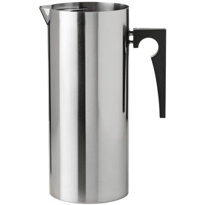 Vrč za vodo ARNE JACOBSEN, 2,0 l, iz nerjavečega jekla, Stelton