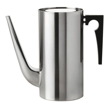 Lonček za kavo CYLINDA LINE, 1,5 l, iz nerjavečega jekla, Stelton