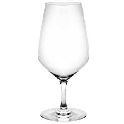 Kozarec za pivo CABERNET, set 6 kosov, 640 ml, prozoren, Holmegaard