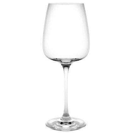 Kozarec za vino BOUQUET, set 6 kosov, 320 ml, prozoren, Holmegaard