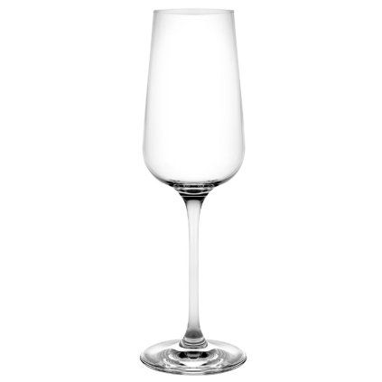Kozarec za šampanjec BOUQUET, set 6 kosov, 290 ml, prozoren, Holmegaard