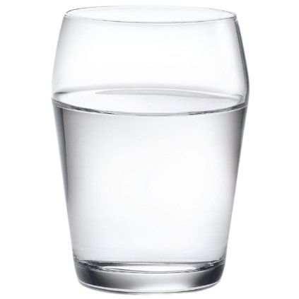 Kozarec za vodo PERFECTION, set 6 kosov, 230 ml, prozoren, Holmegaard