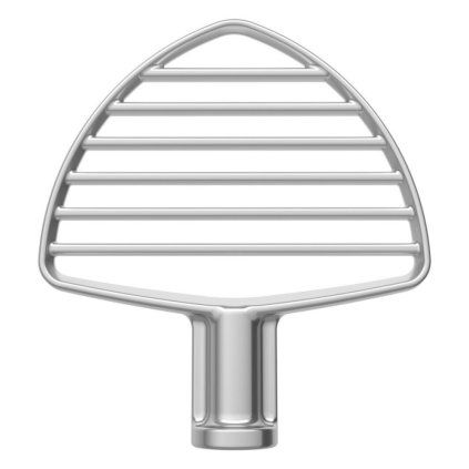 Stepalnik testa za stoječi mešalnik 5KSMPB7SS, nerjaveče jeklo, KitchenAid