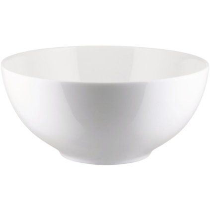 Skleda za solato ALL-TIME, 1,63 l, 20 cm, bela, Alessi