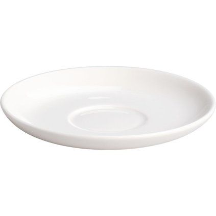 Krožniček za ALL-TIME mocha šalco za kavo, 12 cm, kostni porcelan, Alessi