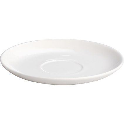 Krožniček za ALL-TIME šalico za čaj, 15 cm, kostni porcelan, Alessi