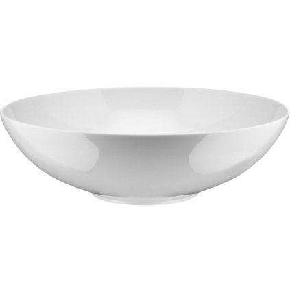 Skleda za solato MAMI, 2,7 l, 27 cm, bela, Alessi