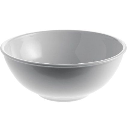 Skleda za solato PLATEBOWLCUP, 21 cm, 1,5 l, bela, Alessi