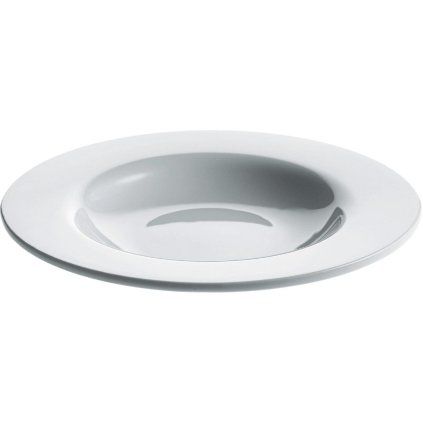 Globok krožnik PLATEBOWLCUP, 22 cm, bel, Alessi