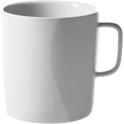 Šalica za čaj PLATEBOWLCUP, 300 ml, bela, Alessi