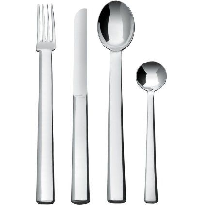 Set jedilnega pribora RUNDES MODELL, 24 kosov, Alessi