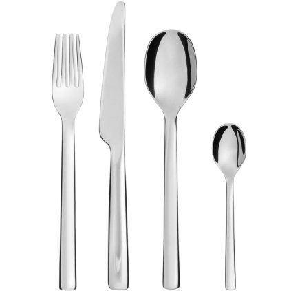 Set jedilnega pribora OVALE, 24 kosov, Alessi