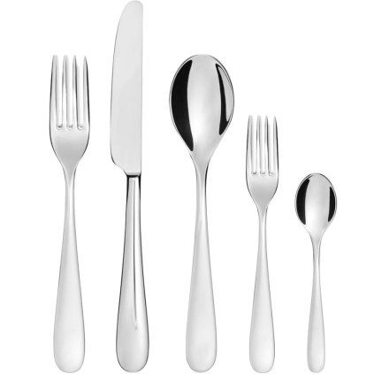 Set jedilnega pribora NUOVO MILANO, 30 kosov, Alessi