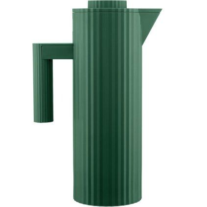 Termo vrč PLISE, 1 l, zelena, Alessi