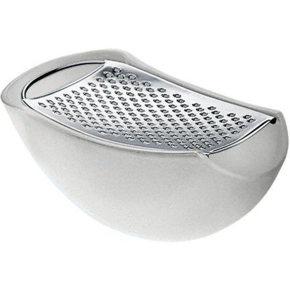 Strgalo za parmezan PARMENIDE, 15 cm, bela, Alessi