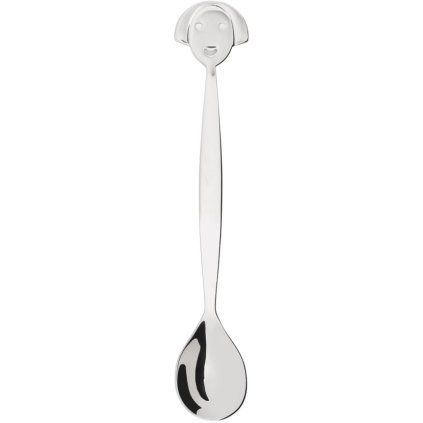 Čajna žlička ANNA G, 13 cm, srebrna, Alessi
