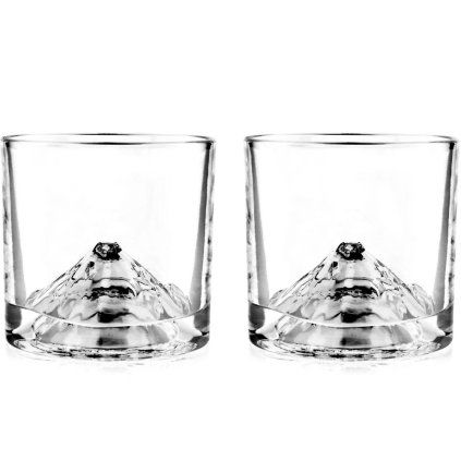 Kozarec za viski FUJI, set 2 kosov, 270 ml, Liiton