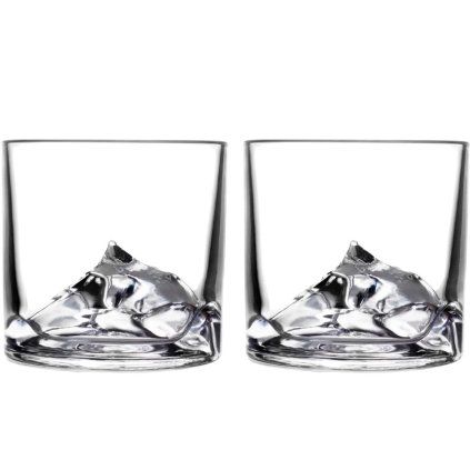 Kozarec za viski EVEREST, set 2 kosov, 270 ml, Liiton