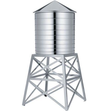 Posoda za sladkor WATER TOWER, 730 ml, nerjaveče jeklo, Alessi
