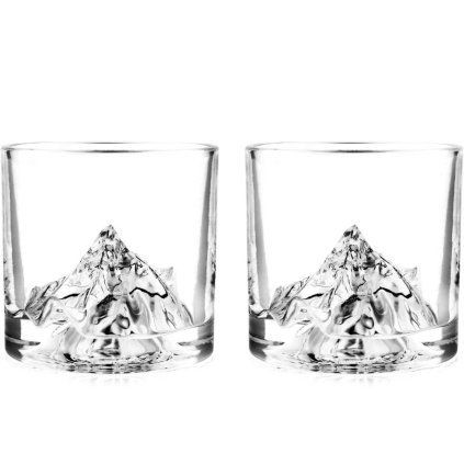 Kozarec za viski K2, set 2 kosov, 250 ml, Liiton