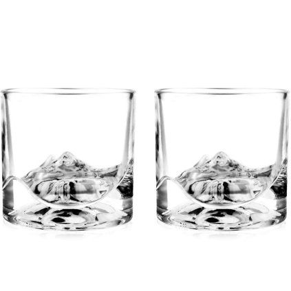 Kozarec za viski DENALI, set 2 kosov, 230 ml, Liiton